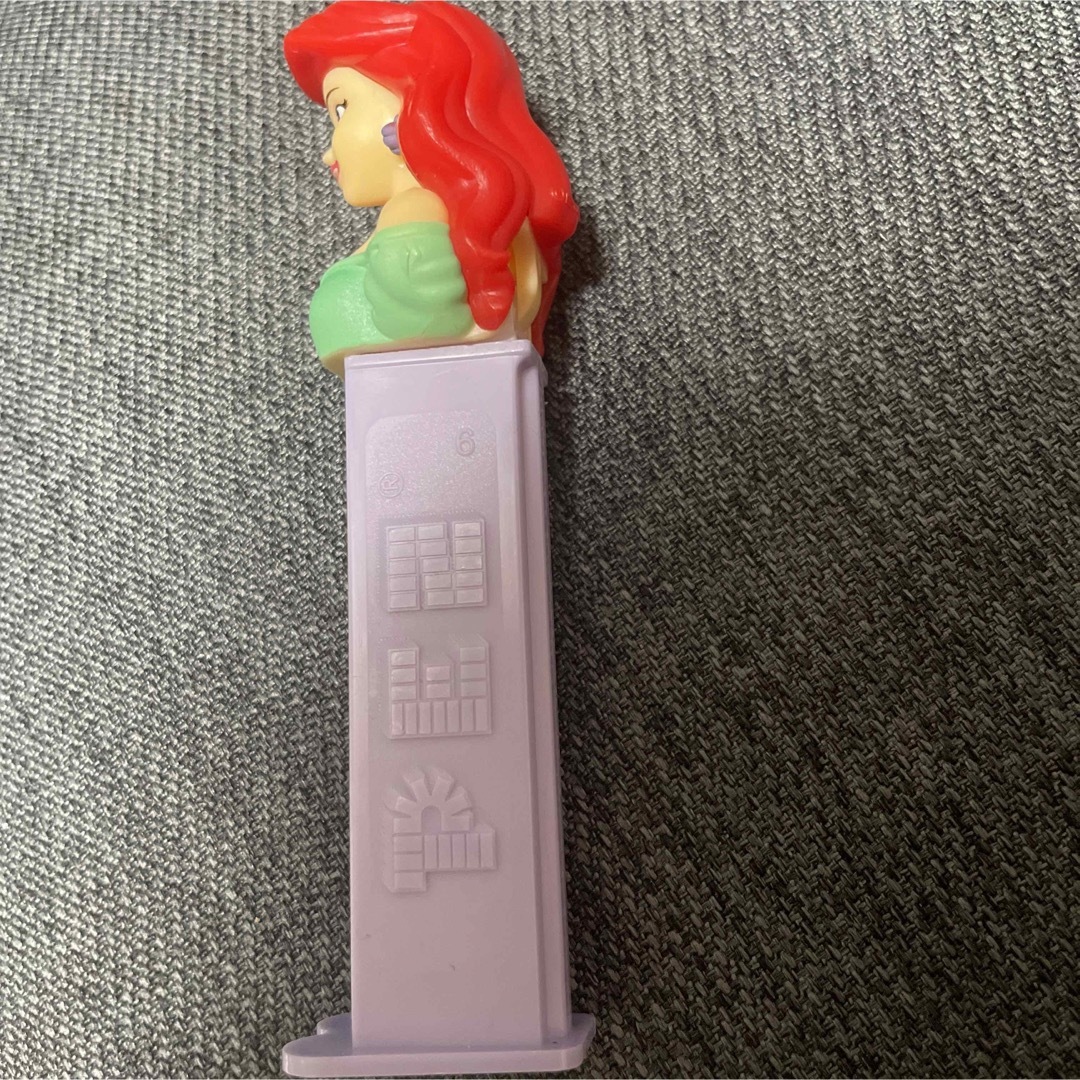 アリエル(アリエル)の【美品】PEZ リトルマーメイド アリエル エンタメ/ホビーのおもちゃ/ぬいぐるみ(キャラクターグッズ)の商品写真