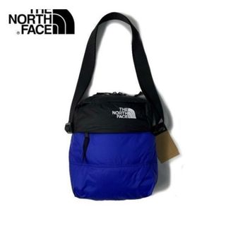 ザノースフェイス(THE NORTH FACE)のTHE NORTH FACE クロスボディ US限定ヌプシ (OS/7L)青 黒(ショルダーバッグ)