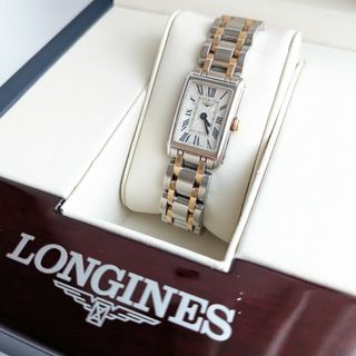 ロンジン(LONGINES)の箱・保証書付き ロンジン LONGINES 18K ローズゴールドドルチェビータ(腕時計)