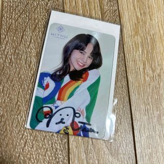 ニジュー(NiziU)のNiziU FC ニナ　直筆サイントレカ(アイドルグッズ)