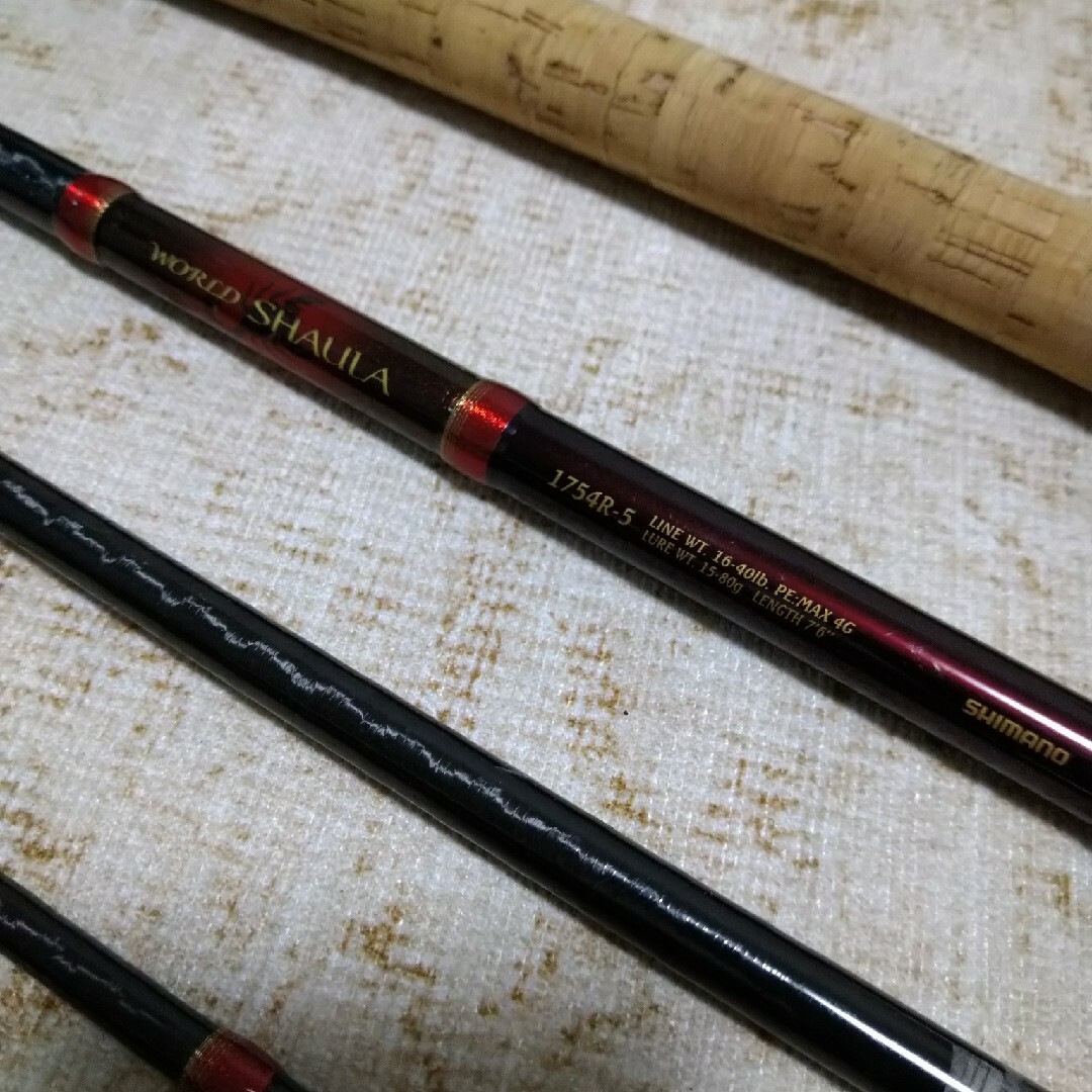 シマノ ワールドシャウラ1754R-5ツアーエディション シマノ ワールドシャウラ1754R-5ツアーエディション