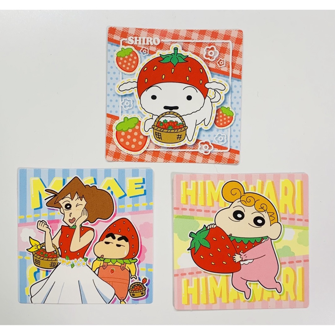 クレヨンしんちゃん - チョコビシール 3枚セットの通販 by クレヨンしんちゃん - チョコビシール 3枚セットの通販 by