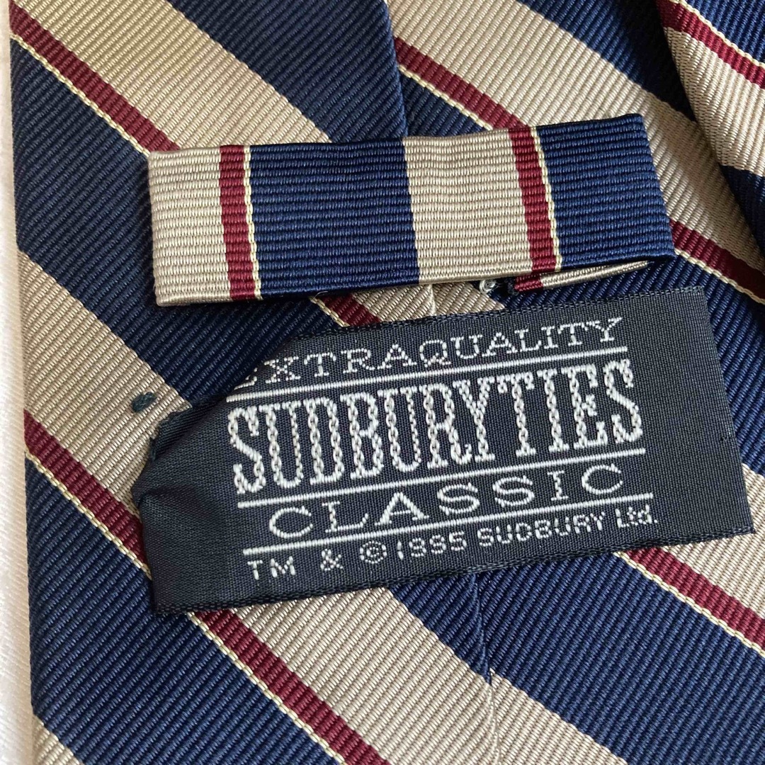 SUDBURYTIES ネクタイ メンズのファッション小物(ネクタイ)の商品写真