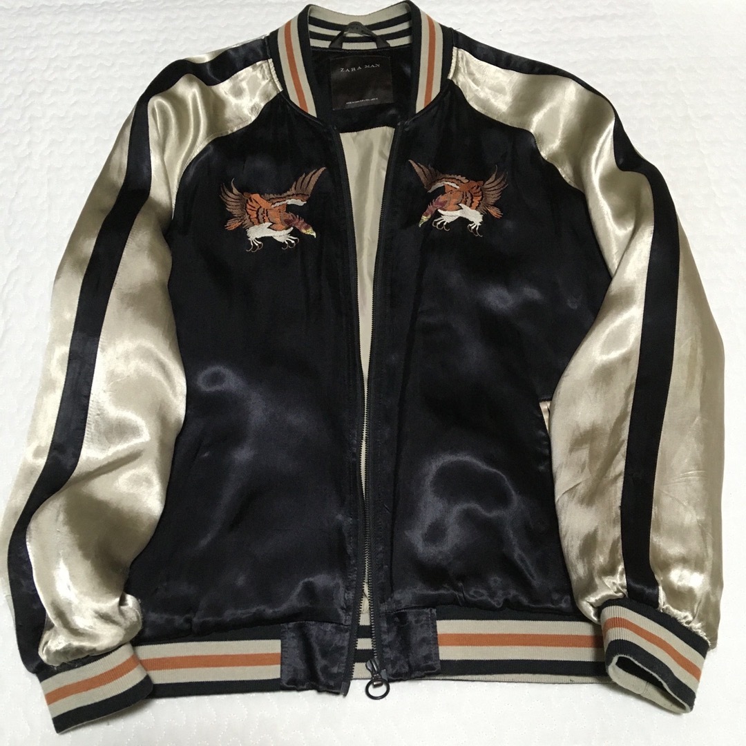 ZARA - ZARA MAN スカジャンの通販 by TK's shop|ザラならラクマ ZARA - ZARA MAN スカジャンの通販 by TK's shop|ザラならラクマ