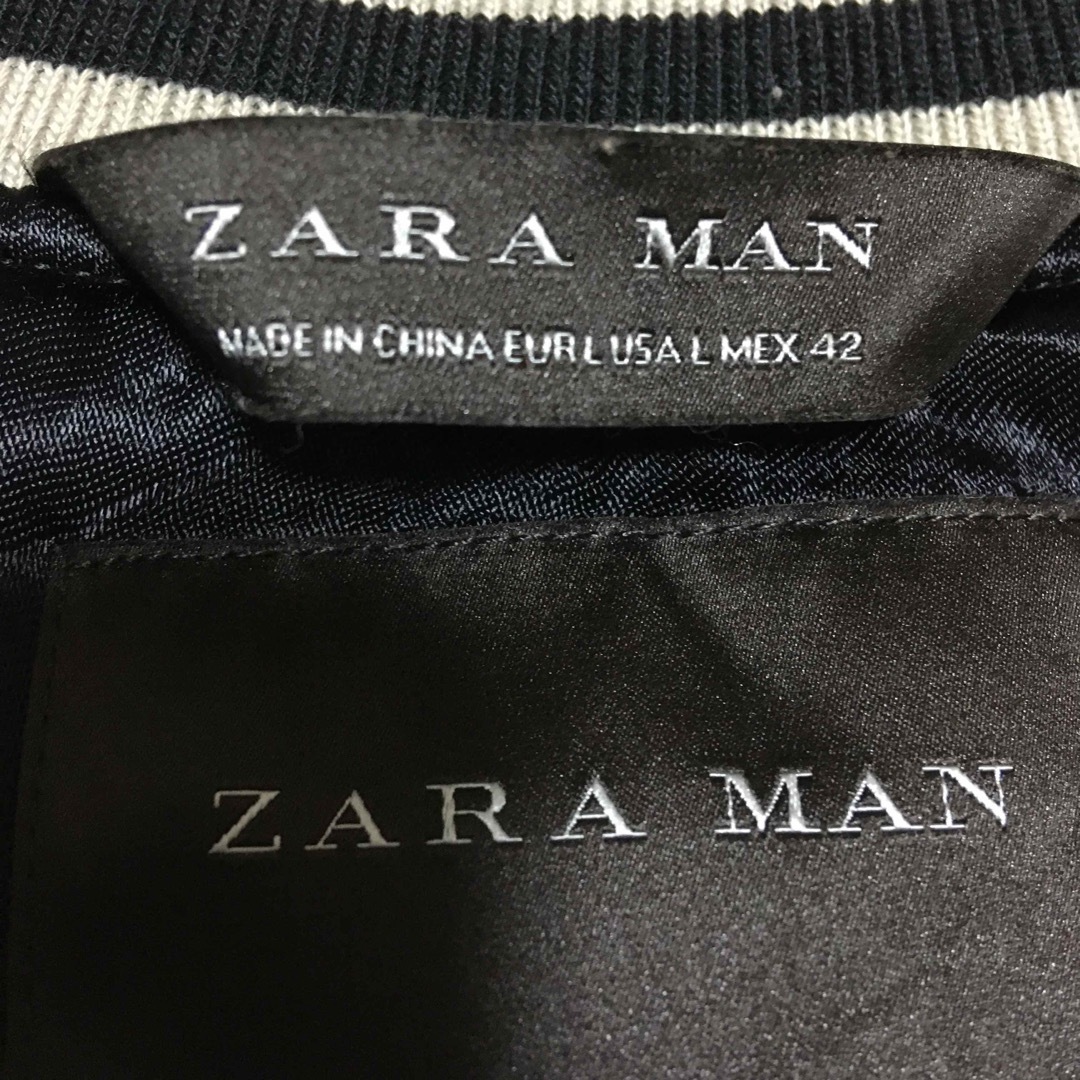 ZARA - ZARA MAN スカジャンの通販 by TK's shop|ザラならラクマ ZARA - ZARA MAN スカジャンの通販 by TK's shop|ザラならラクマ