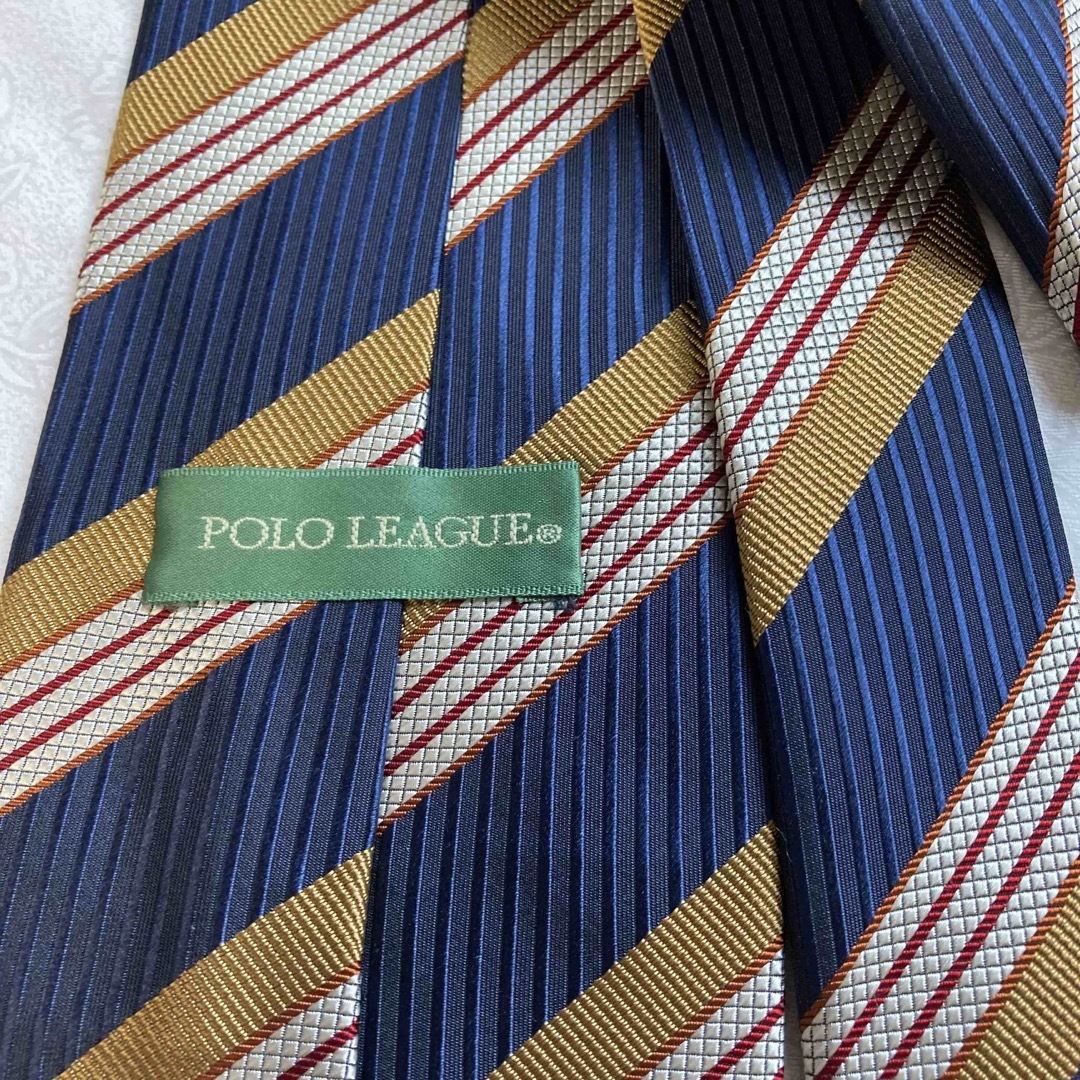 POLO LEAGUE ネクタイ メンズのファッション小物(ネクタイ)の商品写真