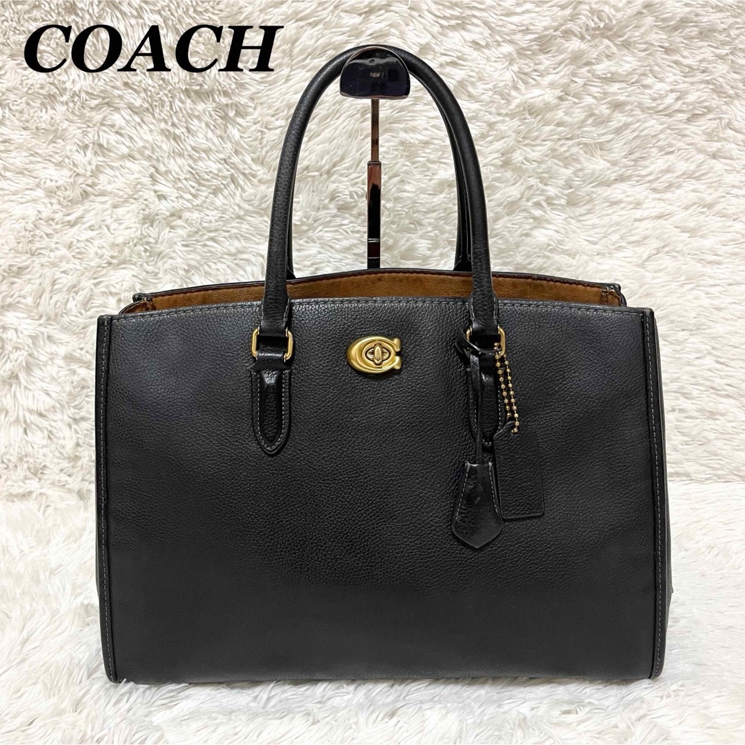 WEB限定カラー コーチ COACH トートバッグ ブルックキャリーオール