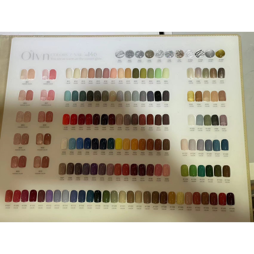 ネイル カラージェル  12ml  全146色 コスメ/美容のネイル(カラージェル)の商品写真