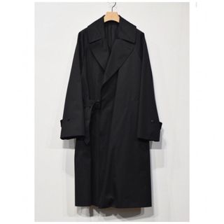 AURALEE 19aw ダブルブレスドコート3 BLACK 今週迄出品