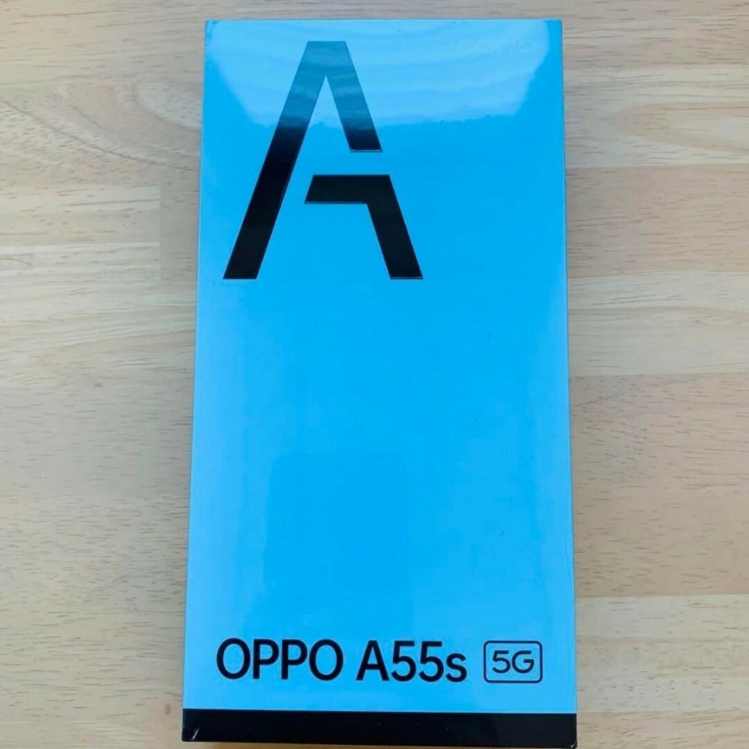 未開封・未使用品】OPPO A55s 5G ブラック 64GB SIMフリー