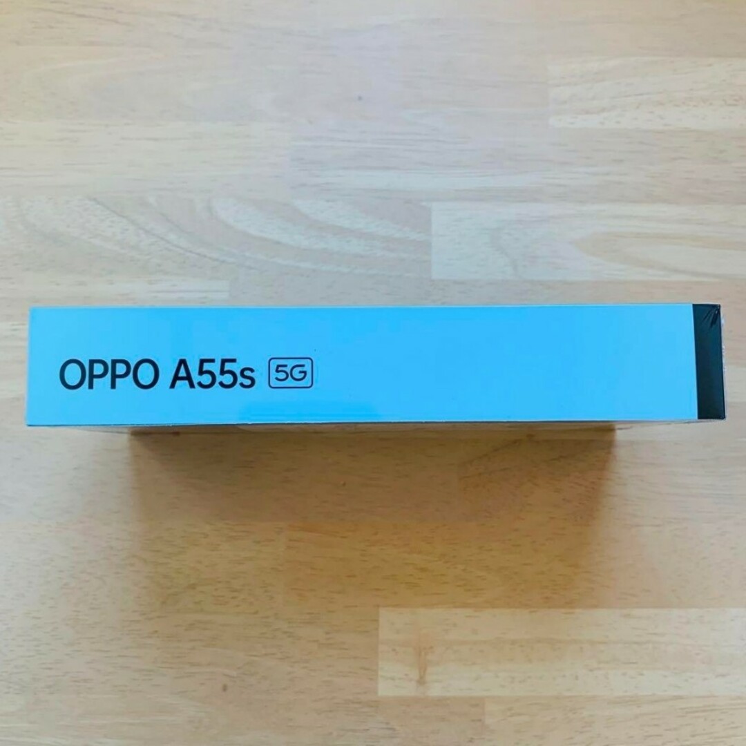 OPPO(オッポ)の【未開封・未使用品】OPPO A55s 5G ブラック 64GB SIMフリー スマホ/家電/カメラのスマートフォン/携帯電話(スマートフォン本体)の商品写真