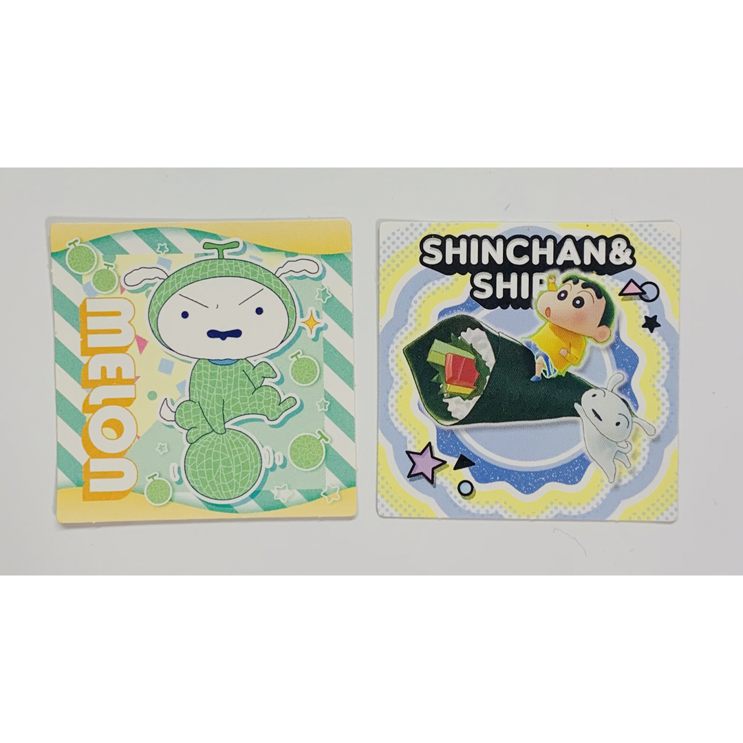 クレヨンしんちゃん - チョコビシール 2枚セットの通販 by クレヨンしんちゃん - チョコビシール 2枚セットの通販 by