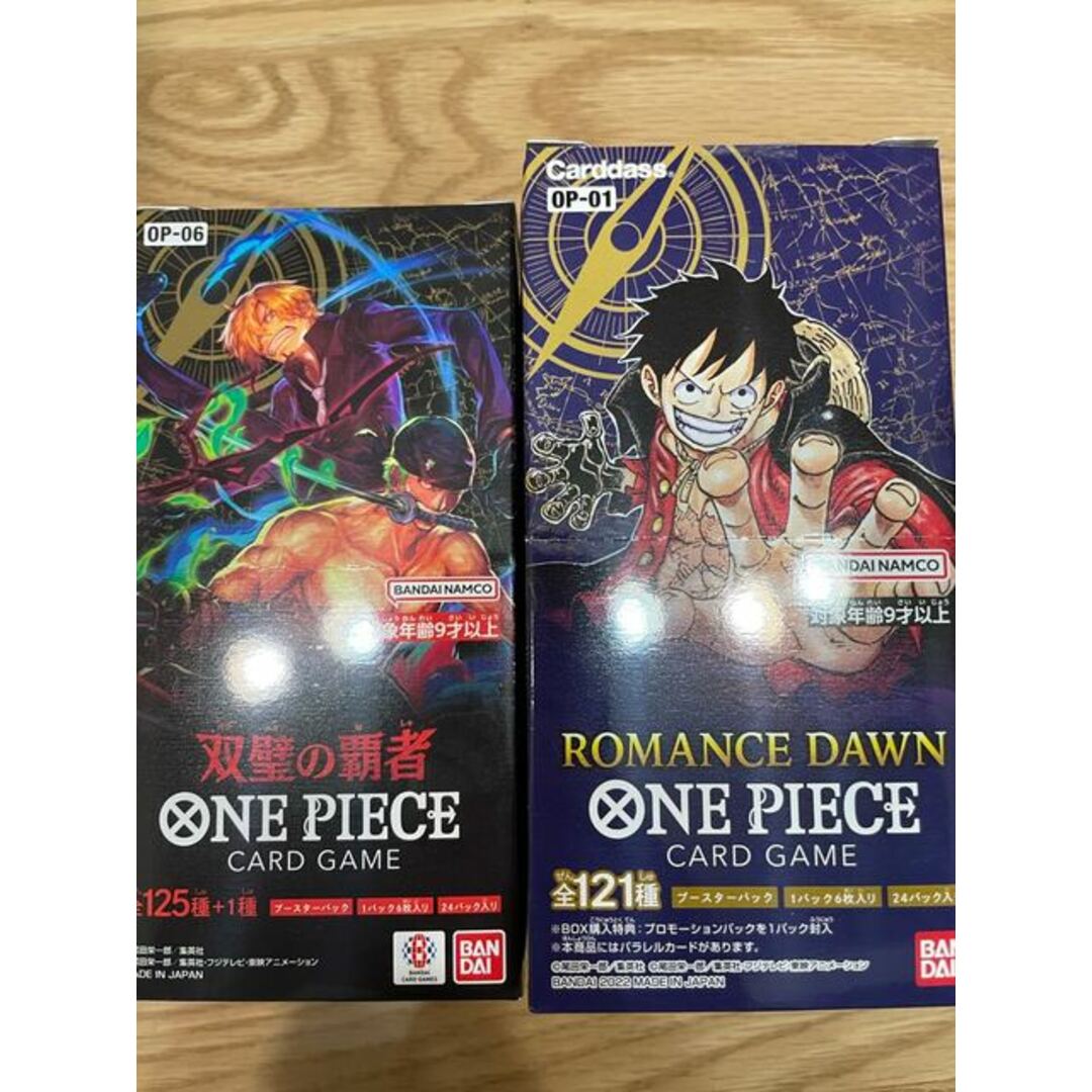 ONE PIECE - 双璧の覇者 ロマンスドーン 2BOXの通販 by magi 個人 ...