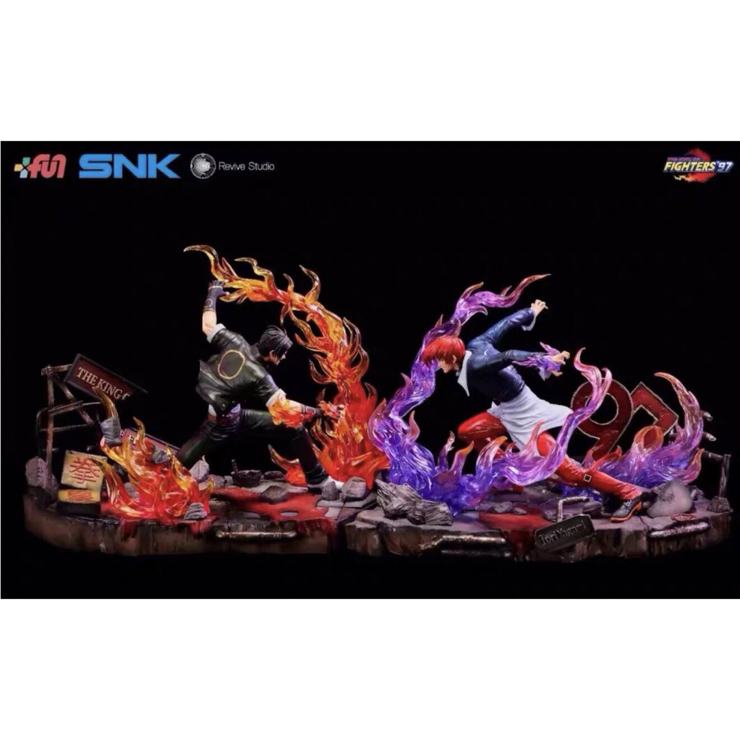 ザ・キング・オブ・ファイターズ'97 八神庵VS 草薙京 フィギュア ザ・キング・オブ・ファイターズ'97 八神庵VS 草薙京 フィギュア