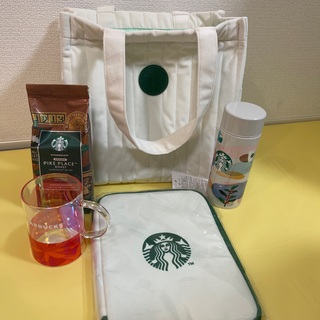 スターバックスコーヒー(Starbucks Coffee)のスタバ福袋　5点セット　2024【タイムセール】(その他)