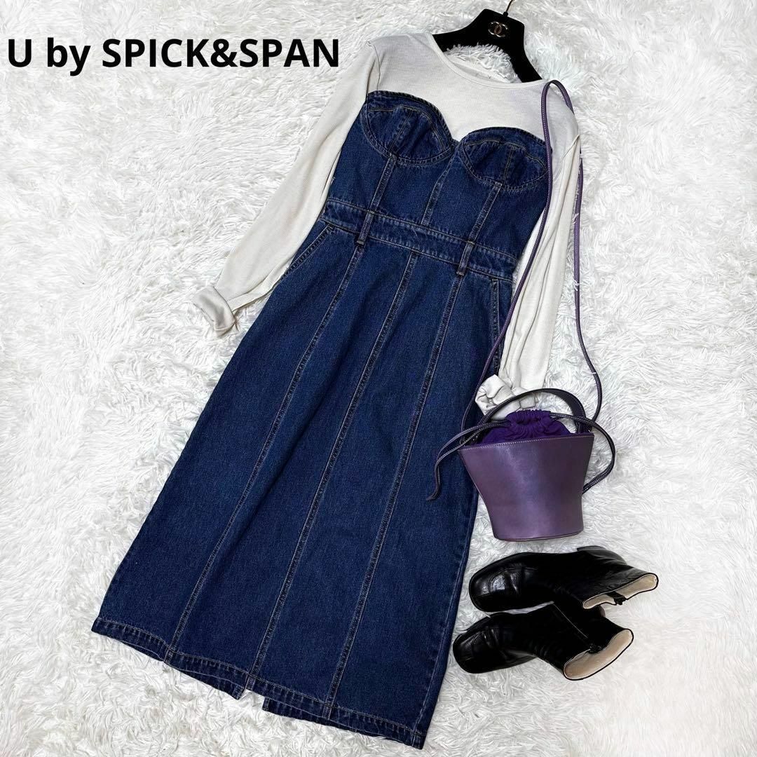 U BY Spick & Span ワンピース 38(M位)春夏ポケット