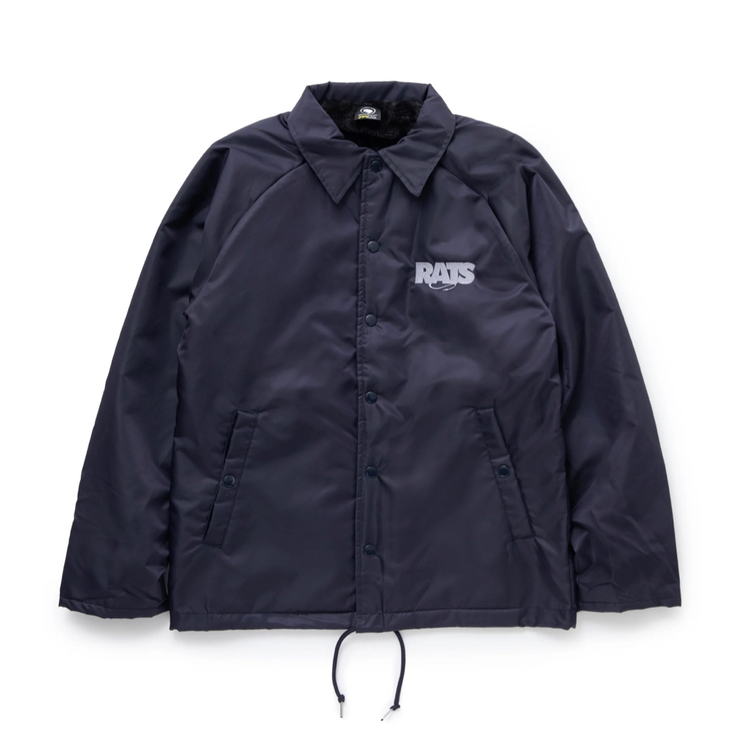 ラッツ RATS ボアコーチジャケット WAY OF LIFE GRAY XL ラッツ RATS ボアコーチジャケット WAY OF LIFE GRAY XL