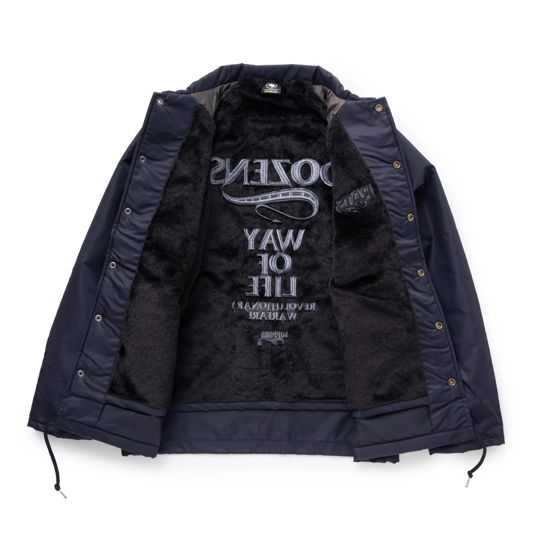 ラッツ RATS ボアコーチジャケット WAY OF LIFE GRAY XL ラッツ RATS ボアコーチジャケット WAY OF LIFE GRAY XL