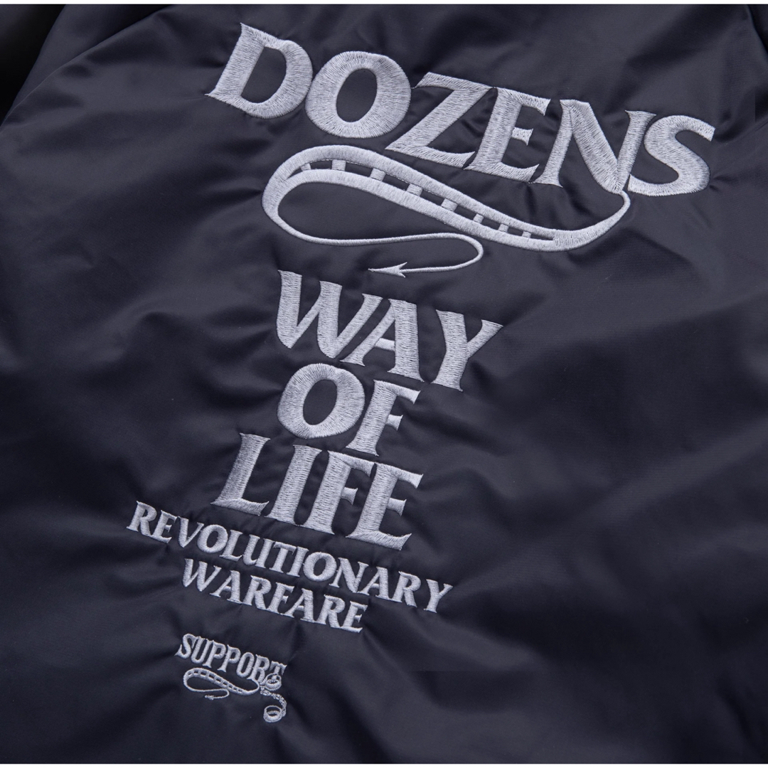 ラッツ RATS ボアコーチジャケット WAY OF LIFE GRAY XL ラッツ RATS ボアコーチジャケット WAY OF LIFE GRAY XL