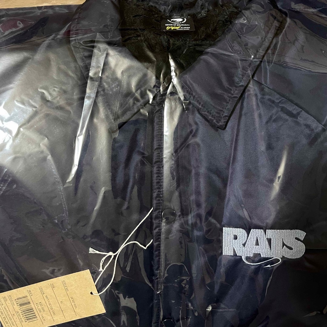 ネイバーフッド初売り RATS BOA COACH JKT \