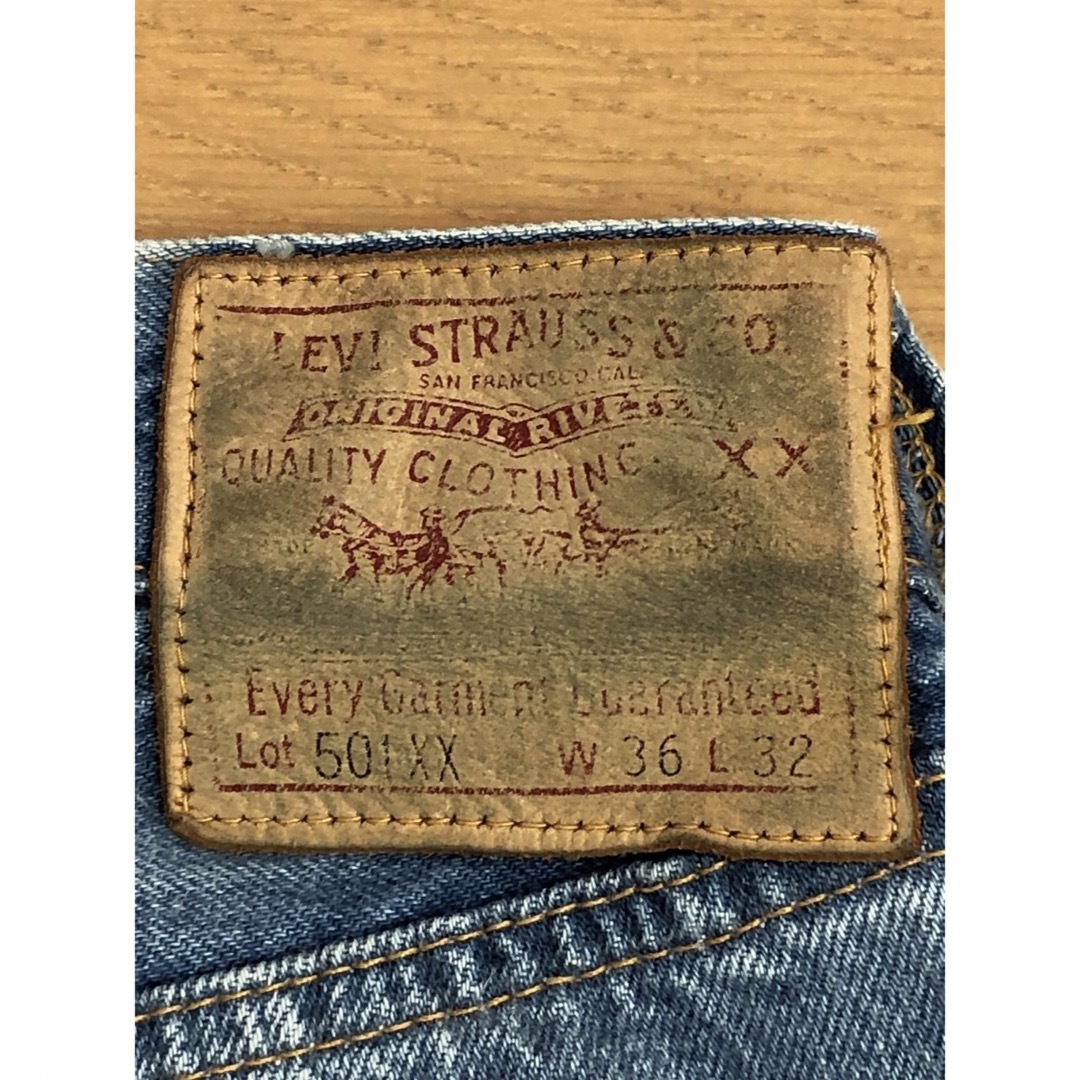 Levi's(リーバイス)のLevi's VINTAGE CLOTHING 1947年501XX JEANS メンズのパンツ(デニム/ジーンズ)の商品写真