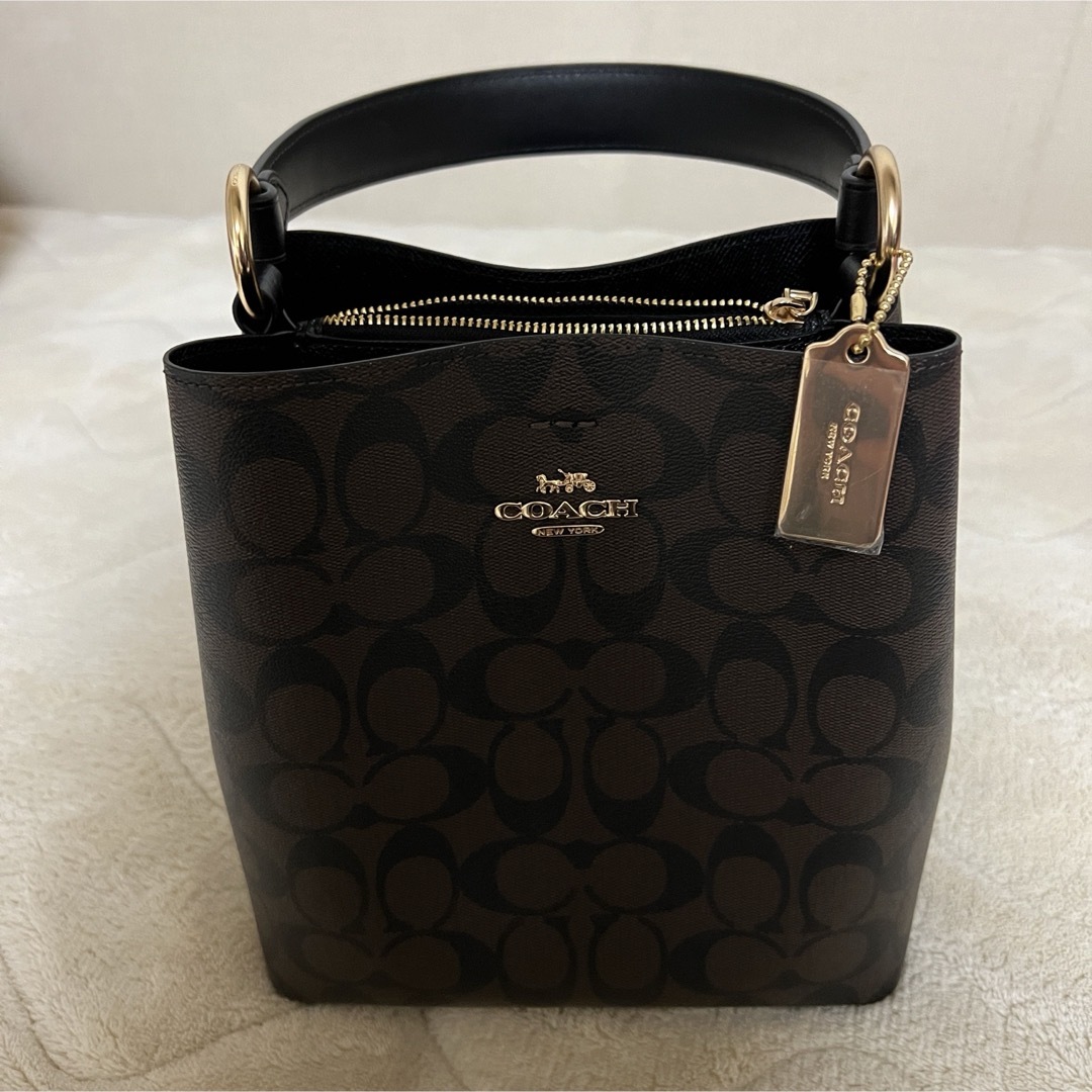 COACH - COACH コーチ ショルダーバッグ ハンドバッグ 2WAY の COACH - COACH コーチ ショルダーバッグ ハンドバッグ 2WAY の