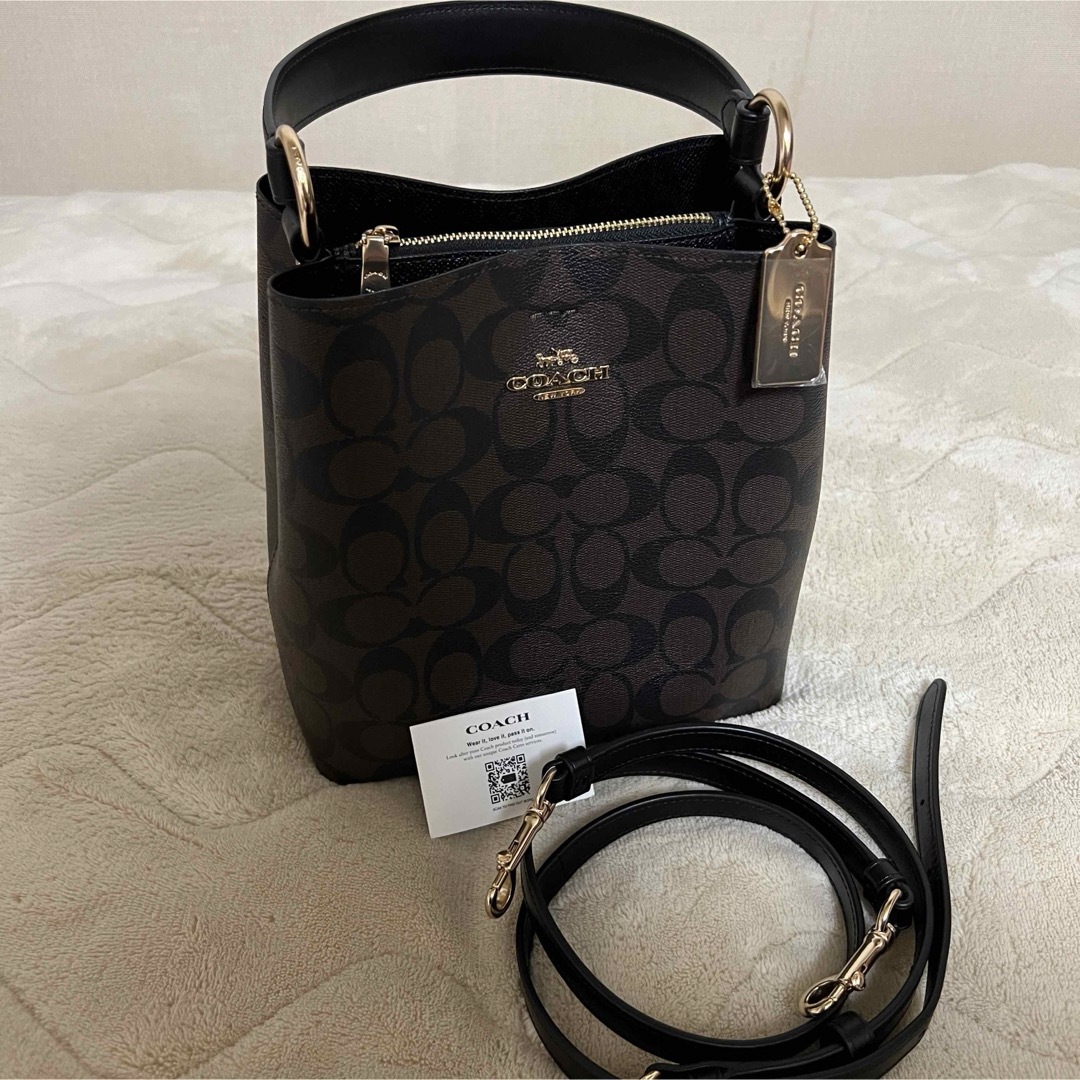 COACH - COACH コーチ ショルダーバッグ ハンドバッグ 2WAY の COACH - COACH コーチ ショルダーバッグ ハンドバッグ 2WAY の