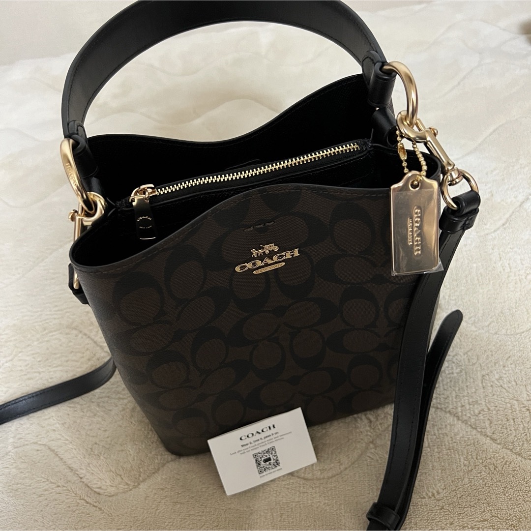 COACH - COACH コーチ ショルダーバッグ ハンドバッグ 2WAY の COACH - COACH コーチ ショルダーバッグ ハンドバッグ 2WAY の