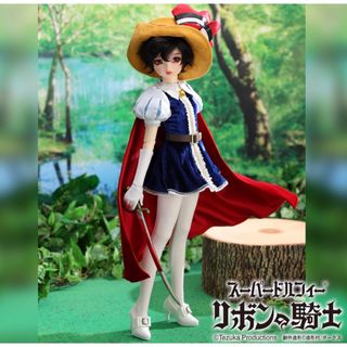 ボークス(VOLKS)のSuper Dollfie サファイア sdgrリボンの騎士 中古　ウィッグなし(人形)