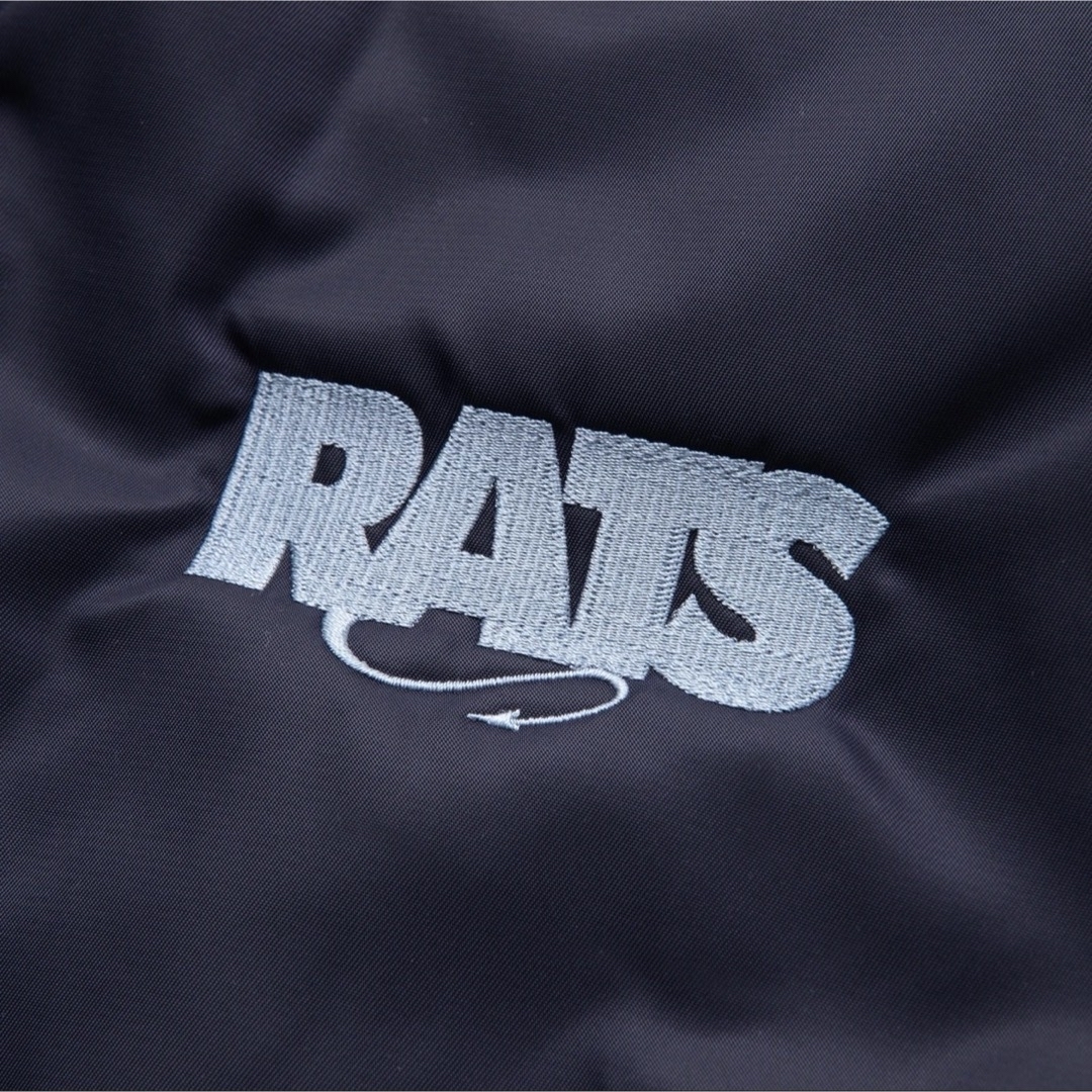 RATS(ラッツ)のラッツ　RATS ボアコーチジャケット　WAY OF LIFE PEARL S メンズのジャケット/アウター(ナイロンジャケット)の商品写真