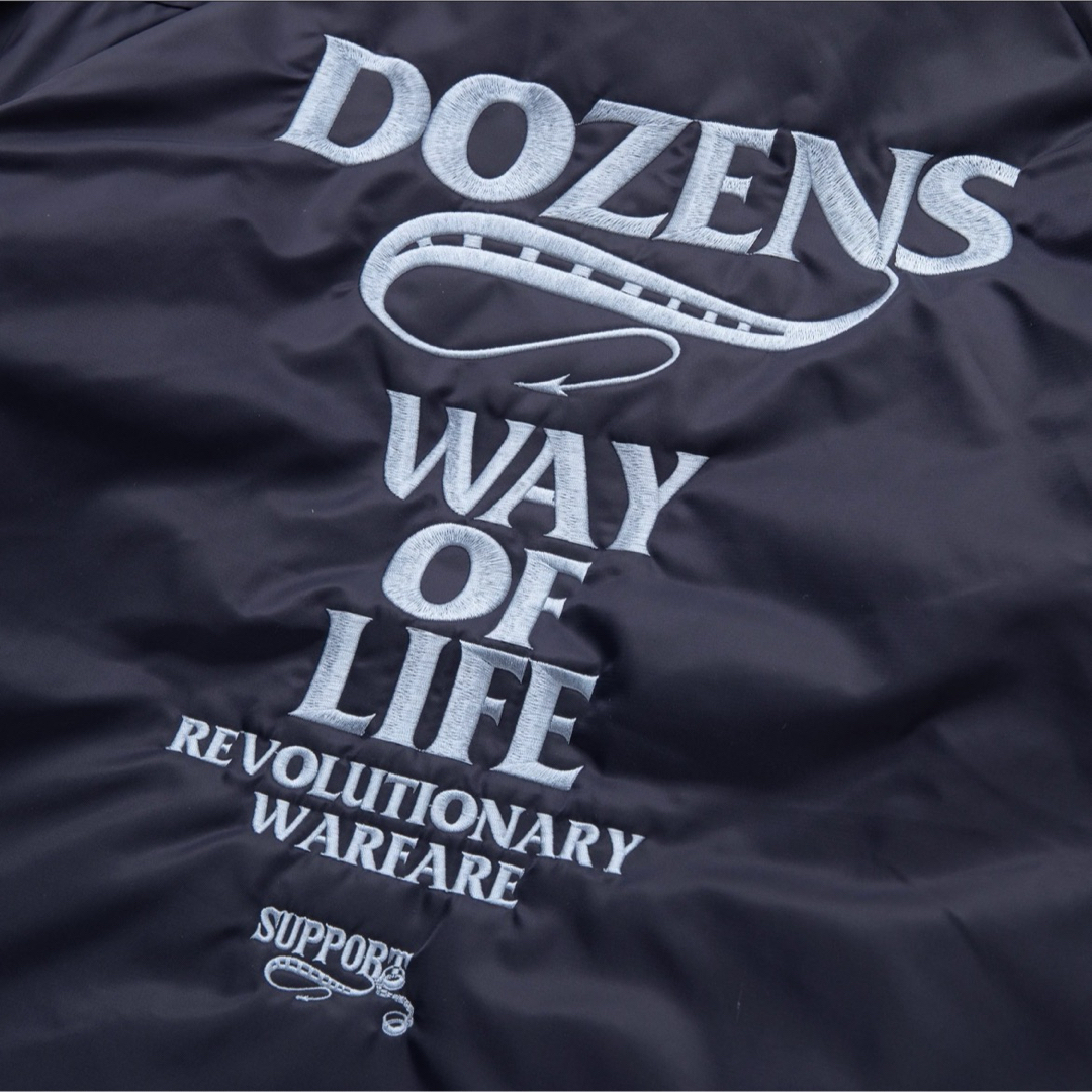 ラッツ RATS ボアコーチジャケット WAY OF LIFE PEARL S