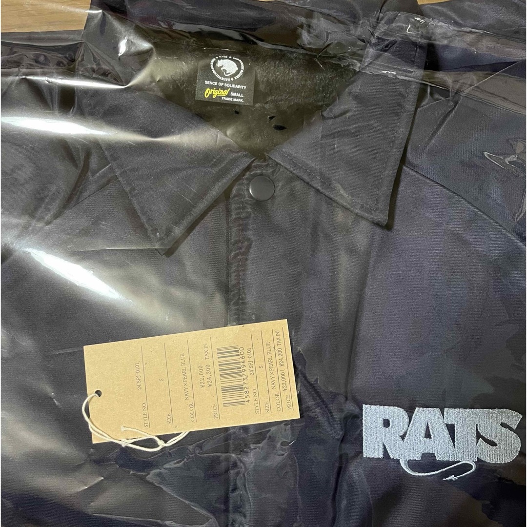 RATS(ラッツ)のラッツ　RATS ボアコーチジャケット　WAY OF LIFE PEARL S メンズのジャケット/アウター(ナイロンジャケット)の商品写真