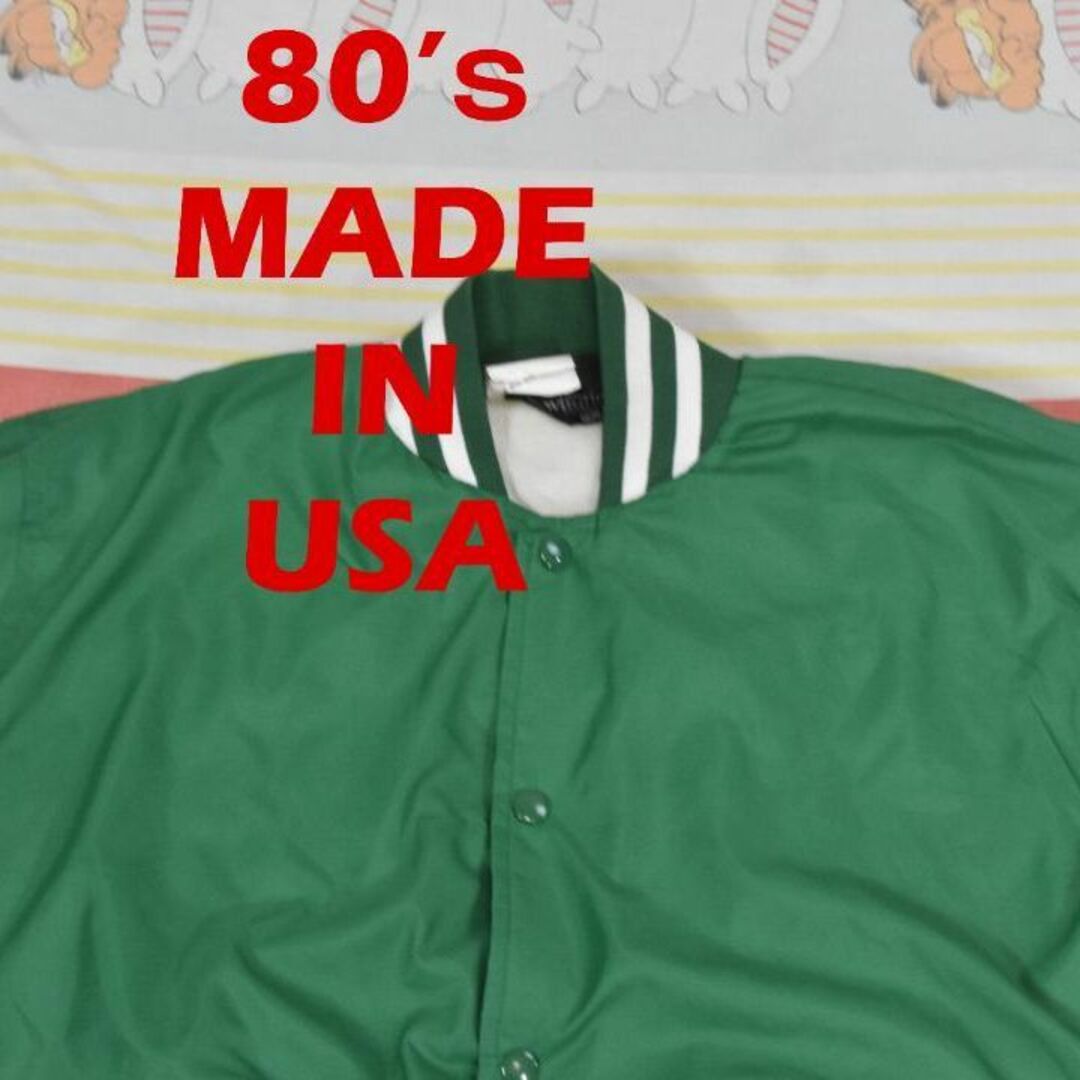 80’ｓ スタジャン 13608c USA製 ビンテージ 00 70 90 50 メンズのジャケット/アウター(スタジャン)の商品写真