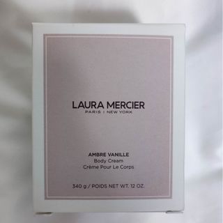 ローラメルシエ(laura mercier)のローラメルシエ　アンバーバニラ　ボディクリーム(ボディクリーム)