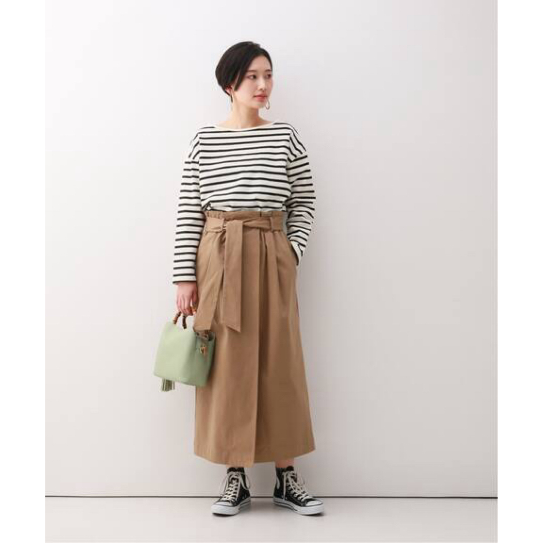 IENA(イエナ)のB.C STOCK☆ピーチ　ラップスカート レディースのスカート(ロングスカート)の商品写真