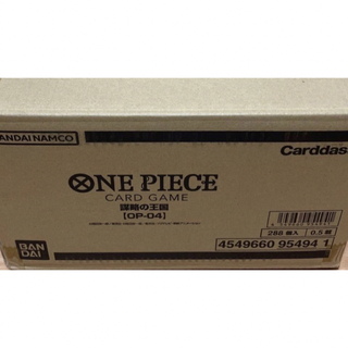 ワンピース(ONE PIECE)のワンピース ONE PIECE カードゲーム 謀略の王国 １カートン 送料無料(Box/デッキ/パック)