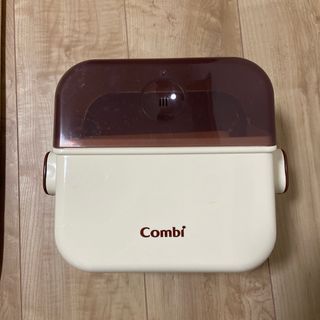 コンビ(combi)のCombi コンビ 電子レンジ除菌&保管ケース　除菌じょーずα(哺乳ビン用消毒/衛生ケース)