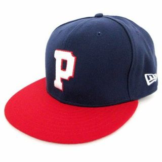 ニューエラー(NEW ERA)の未使用品 ニューエラ WBC パナマ 2013 キャップ 62.5cm 赤 紺(その他)