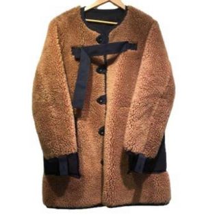 サカイ(sacai)のsacai ボアコート 新品未使用 週末限定(その他)