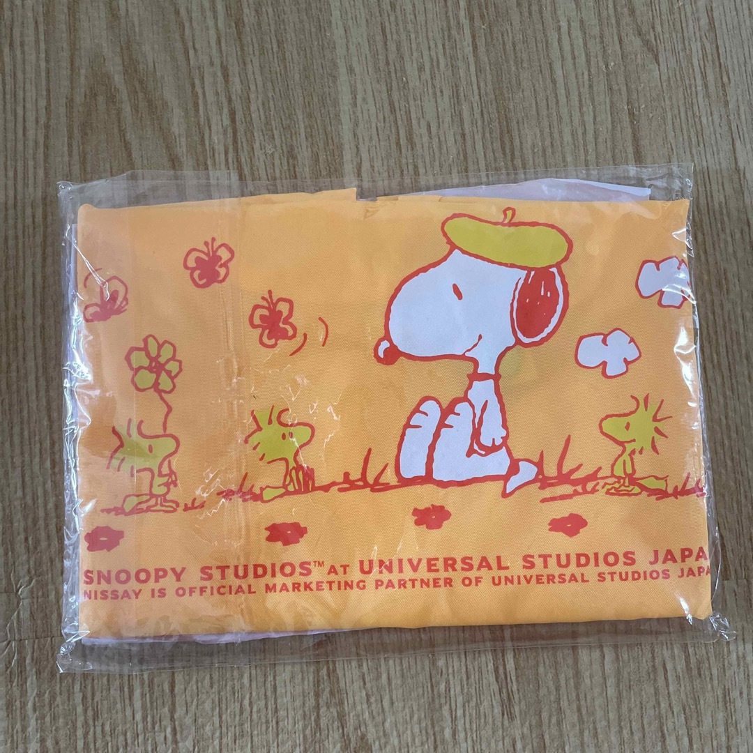 SNOOPY(スヌーピー)の【新品未開封】スヌーピー  エコバッグ レディースのバッグ(エコバッグ)の商品写真