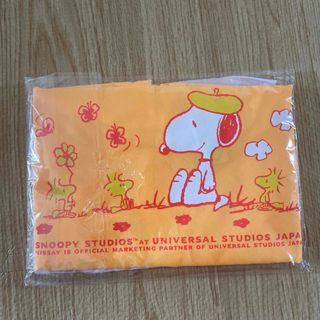 スヌーピー(SNOOPY)の【新品未開封】スヌーピー  エコバッグ(エコバッグ)