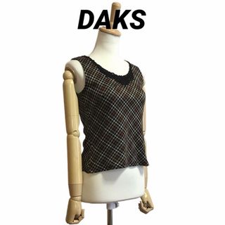 ダックス(DAKS)のDAKS チェック タンクトップ(タンクトップ)