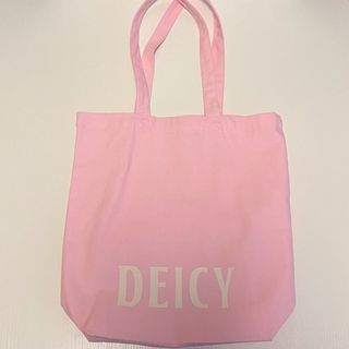 スナイデル(SNIDEL)のDECY トートバッグ(トートバッグ)