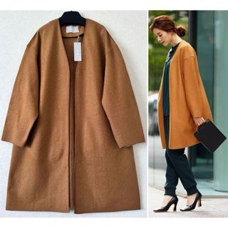 ICB - 大きいサイズ*ICB ウールジャージ素材ミドルノー ICB - 大きいサイズ*ICB ウールジャージ素材ミドルノー