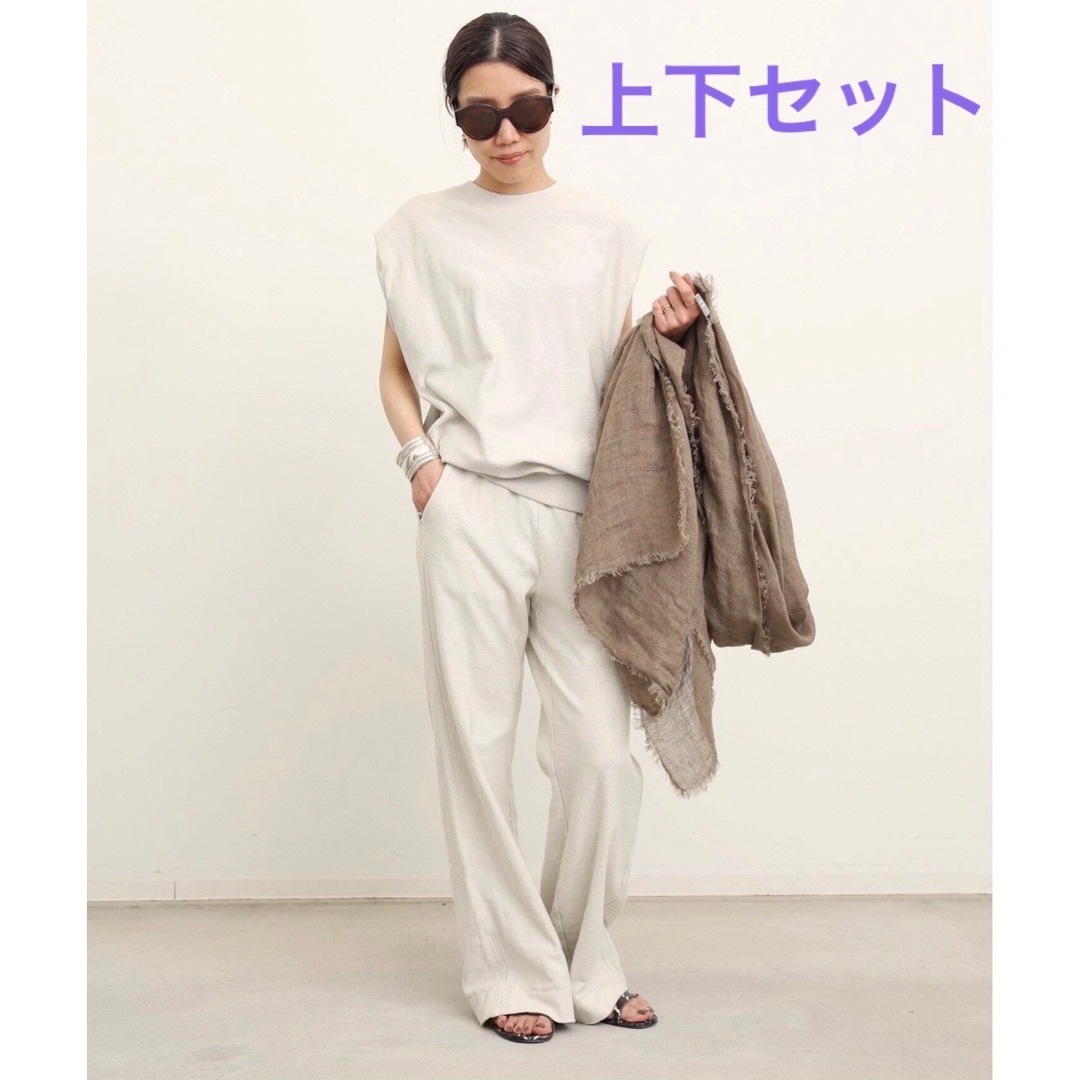 レディースL'Appar GREYCHORD グレーコードSWEAT & PANTSセット