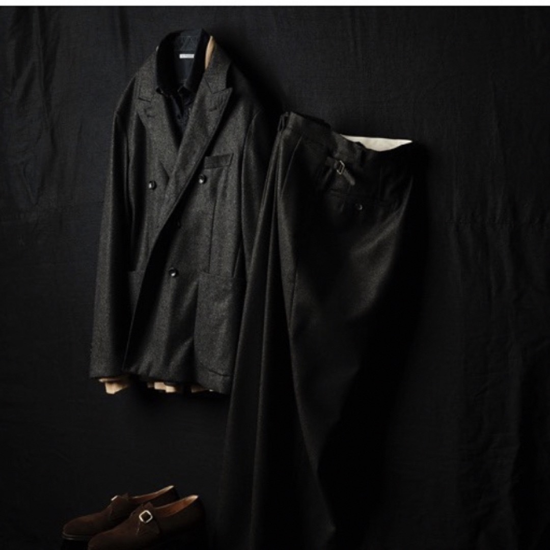 COMOLI(コモリ)の[新品未使用] maatee&sons gentleman flannel メンズのジャケット/アウター(テーラードジャケット)の商品写真