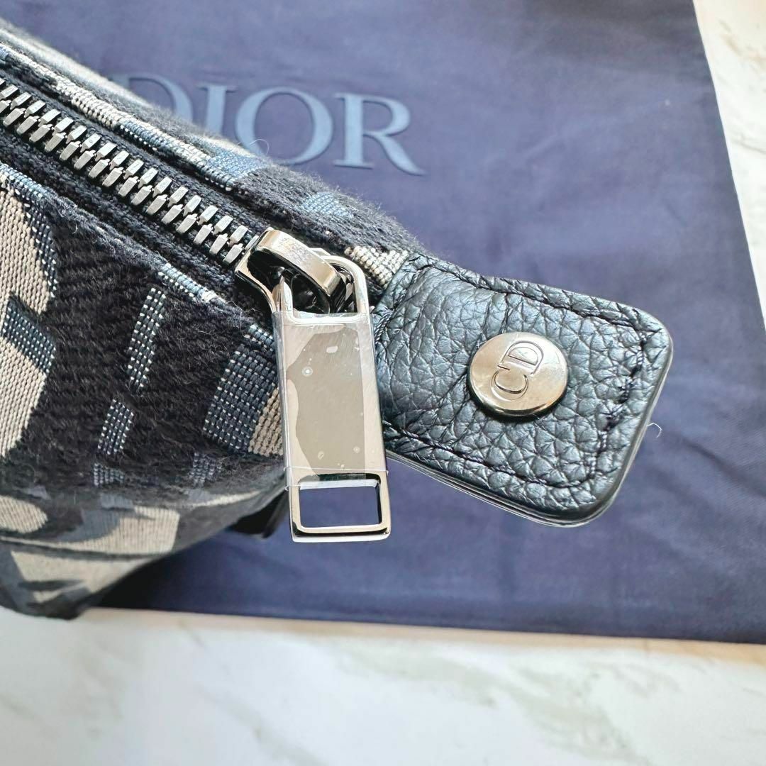 Dior(ディオール)のDIOR ディオール ポーチ マキシ ディオール オブリーク ジャカード メンズ レディースのファッション小物(ポーチ)の商品写真