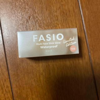 ファシオ(Fasio)のファシオ マルチフェイス スティック グロウ 109(4g)(チーク)