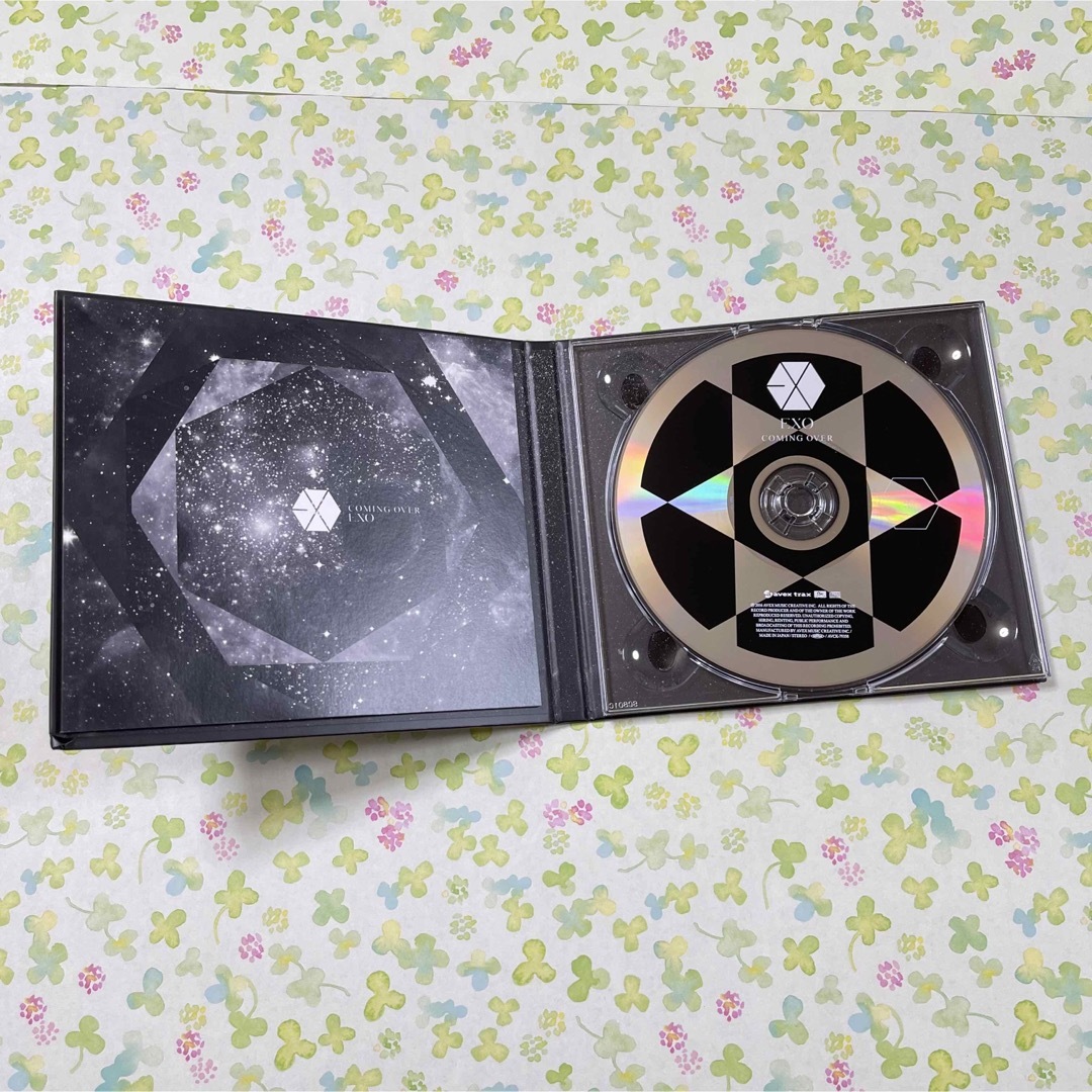 EXO(エクソ)のEXO COMING OVER KAI カイ　ジョンイン　CD シングル エンタメ/ホビーのCD(K-POP/アジア)の商品写真