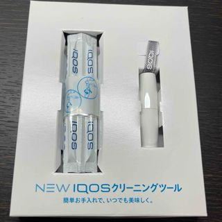 アイコス(IQOS)のIQOS クリーニングツール　正規品　ブラシ　スティック(タバコグッズ)